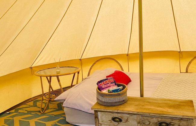 Bell Tent , Carreglwyd Estate, Anglesey - Photo 9