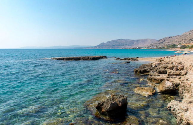 Room-marvelous Studio in Front of the be - Foto 17