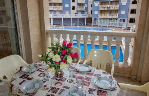 Apartamento con aire acondicionado y piscina ALBERT VILLAS - Photo 6