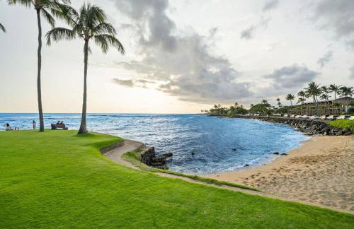 Modern oceanview condo at Lawai Beach Resort! New! - Foto 32