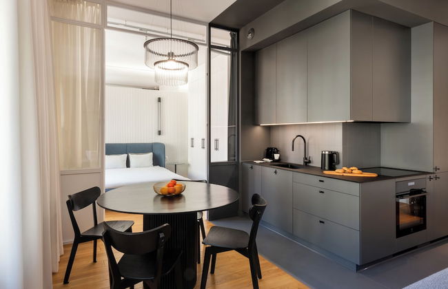 apartamenty-wroc by the River - Photo 51