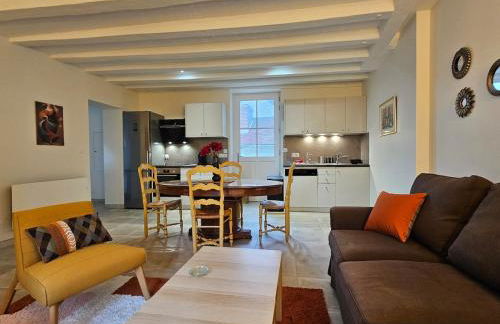 LE PETIT BRY charmante longère au pied du chateau - Foto 21