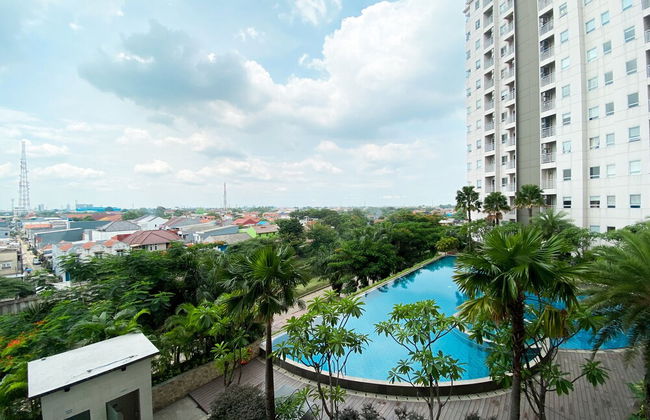 Good And Homey 1Br Apartment At Mustika Golf Residence - Foto 6