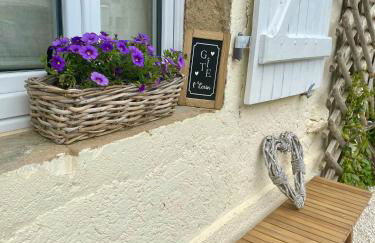 L'écrin, charmant cottage aux portes de la cité médiévale de Semur-en-Auxois - Foto 32
