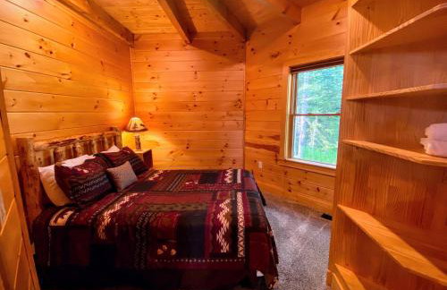 1800OR Unique 'yurt' home in Bretton Woods 1 mi to skiing firepit foosball beach Hot tub - Foto 52