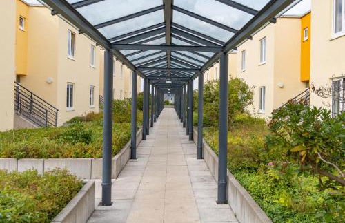 HANNIBAL - Design City Apartments - "Südkopcenter", VW Nähe, Parkplatz, HighSpeed-WLAN, Fitness, Gastronomie, Balkon oder Terrasse - Foto 11