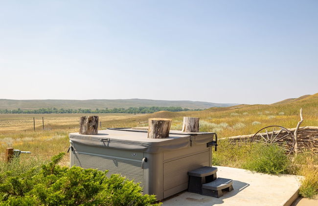 Cheyenne River Ranch with Hot Tub - Foto 27
