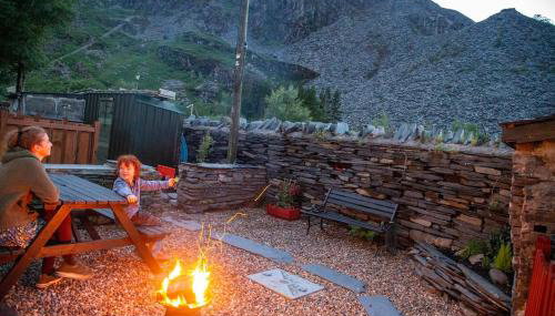 Traditional 19th Century Slate Miners Cottage - Foto 1, Garden