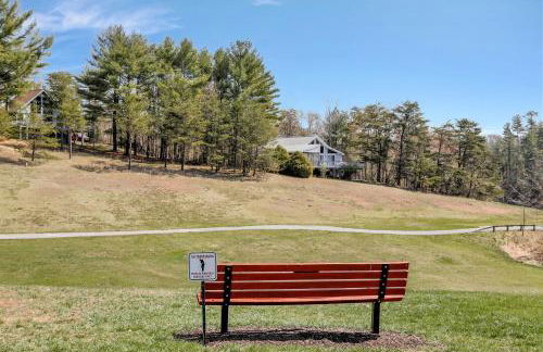 Dog-Friendly A-Frame with Hot Tub and Firepit - Foto 38