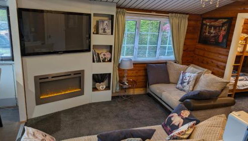 Snowdonia Log Cabin 2 - Foto 2