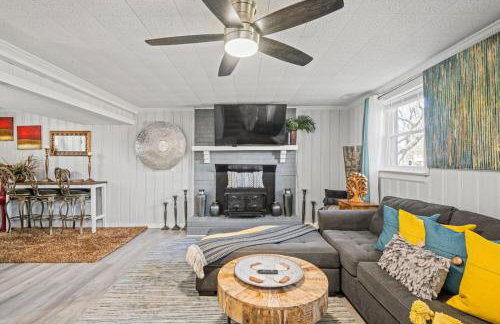 Stylish Haven 11 Minutes from the Richmond Airport - Foto 25