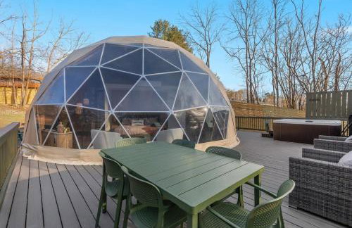Sky Dome - Romantic Stay, Hot Tub, Wi-Fi, AC & Heat - Photo 23