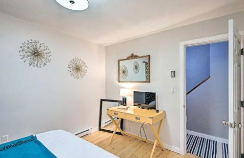 Ski-InandSki-Out Tenney Mountain Condo with Fireplace! - Foto 17