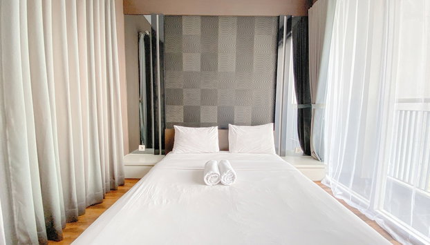 Serene Abode 1Br At Dago Suites Apartment - Foto 3, Habitación