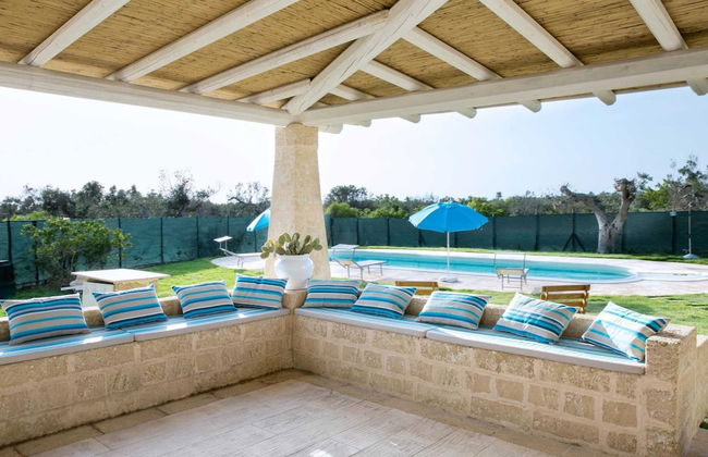 Luxurious Villa in Torre Suda with Hot Tub - Foto 13