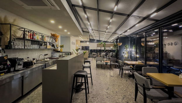 Sitzecke in der Lobby