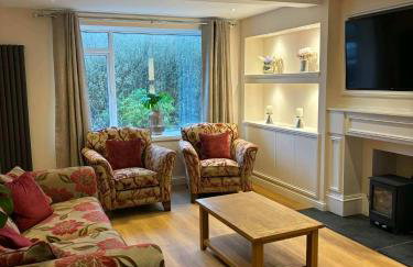 The Galloway Steading: Countryside Family Retreat with Sauna and Hot tub - Foto 37