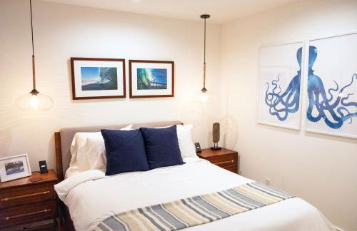 Luxury 3BR Ocean view Rooftop by Beach and Pier with AC plus Garage - Foto 12