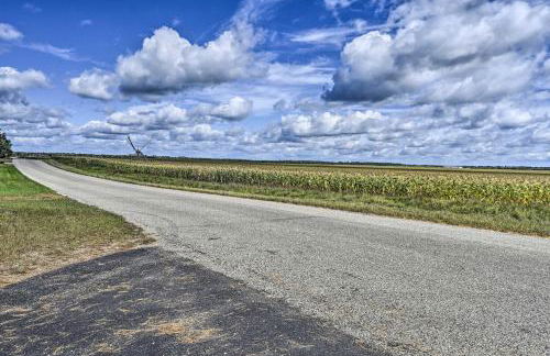 Arkdale Studio Cabin with On-Site ATV Trails! - Foto 24