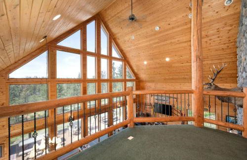 Spacious Rustic Cabin Rental with a Hot Tub in Cheney, Washington - Foto 27