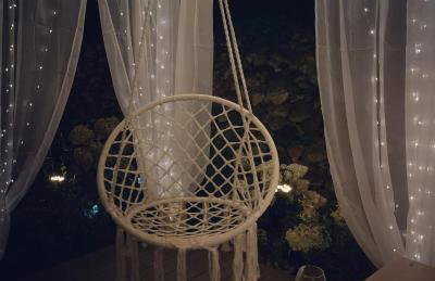 Modry Domek Sznurki Całoroczny Ogrodzony - Foto 15