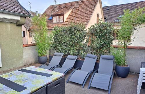 Gîte Faubourg des Pierres - Foto 31