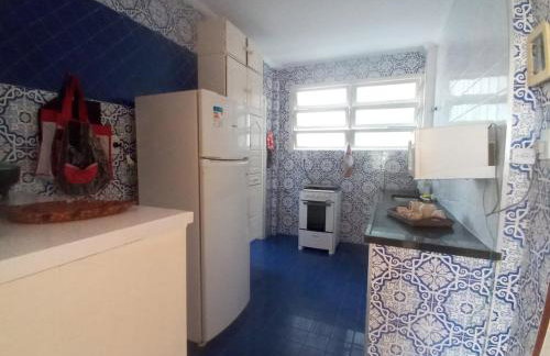 Lindo apartamento com vistas na praia do Gonzaguinha - Foto 34