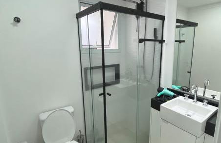 Studio a 100m Bosque, Centro e Cambuí- Home Office, Piscina, Sauna, Jacuzzi, Fitness - Foto 5