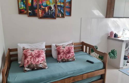 Apt C com 2 quarto com ar e garagem - Foto 17