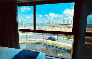 Vista para o cartão postal de Recife - Cais 109 - Foto 14