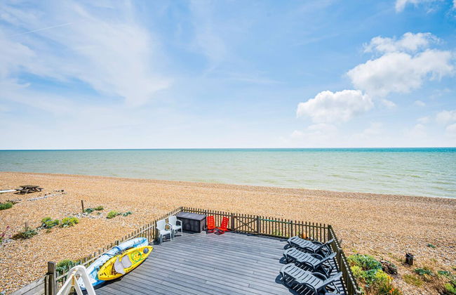 Beachfront House With 2 Kayaks Sleeps 8 - Foto 25