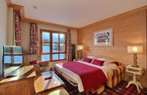 ARC 1950, Appartement 1 chambre, 4 personnes, Exposition Sud, SAUNA, HAMMAM, JACUZZI, PISCINE - Foto 19
