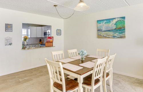 Coastal Condo Escape with Patio Steps to Beach - Photo 6