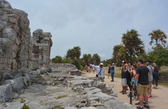 Tour 4x1 Coba, Tulum, Cenote Kuxtal e Playa del Carmen + Traslado de Cancún - Foto 11