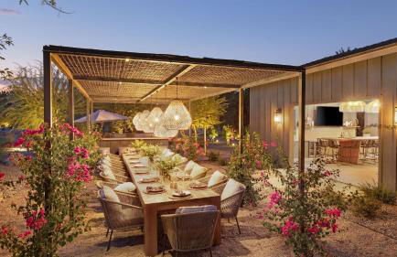 8bdr Villa Tennis/pickleball, Golf Green, Pool House, Gym, Bar Mesquite38 - Foto 133