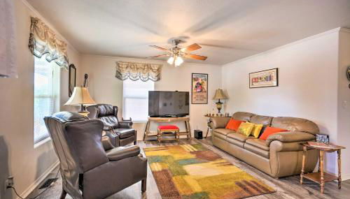 Peaceful Portales Escape with Patio and Grill! - Foto 2