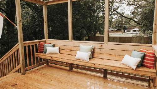 The Woodlawn Guest Cottage - Foto 4, Garden, Garden view