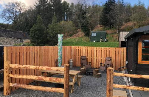 1 Bed Cabin in the Magical Galloway Forest Park - Foto 13