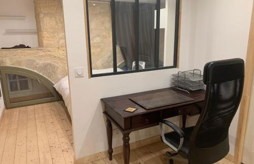 appartement cosy avec climatisation et patio centre historique de Bordeaux - Foto 9