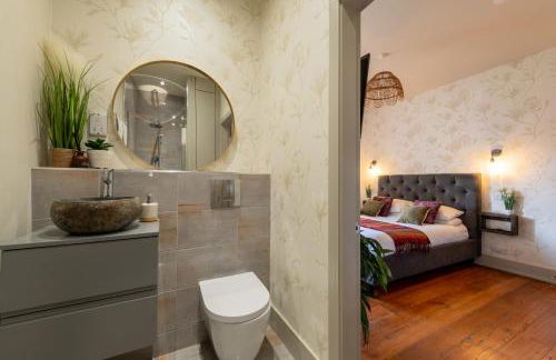 Little Apple Cottage- Free Parking, Hot tub, Fire, Town Centre - Foto 55