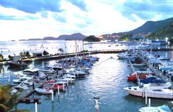 SUPER FLAT 180 graus em Angra dos Reis , Frente Mar na Marina Piratas com estacionamento - Foto 39