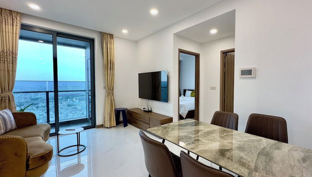 DongDong Apartment in Sunwah Pearl - Foto 5, Zimmer