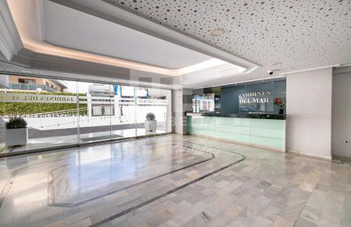 CENTRICO APARTAMENTO EN SEGUNDA LÍNEA DE PLAYA, PARKING, WIFI 609 - Foto 18