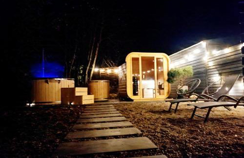 RosoChata313 Domek w górach z Sauną,Jacuzzi,Basenem "Panieński" ruska Bania - Foto 25