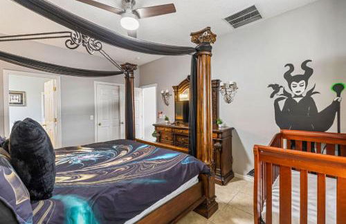 7BDM Prvt Pool Villa - Gated Resort 10min to Disney - Foto 33