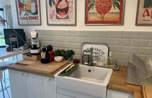 La Fontaine du Perche - Home Cinéma, Sauna, SPA, piscine intérieure chauffée jusqu'à fin novembre - Foto 11