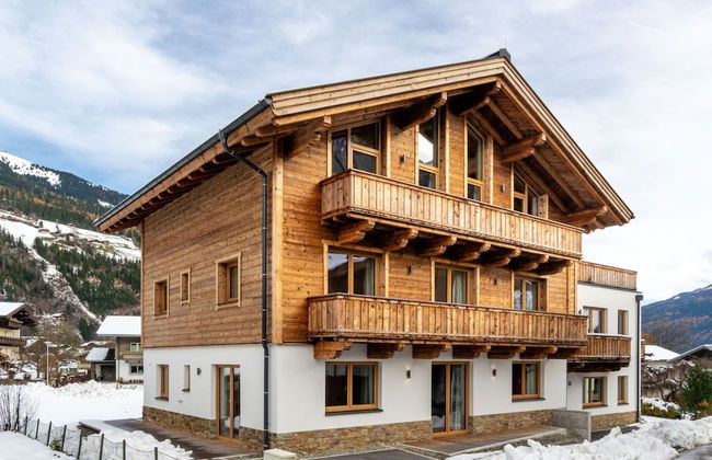 Chalet in Neukirchen am Grossvenediger With Sauna - Foto 1