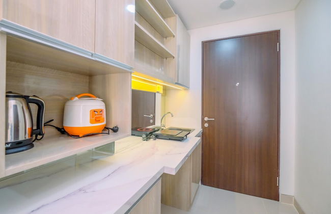 Cozy And Restful Studio At Transpark Cibubur Apartment - Foto 6