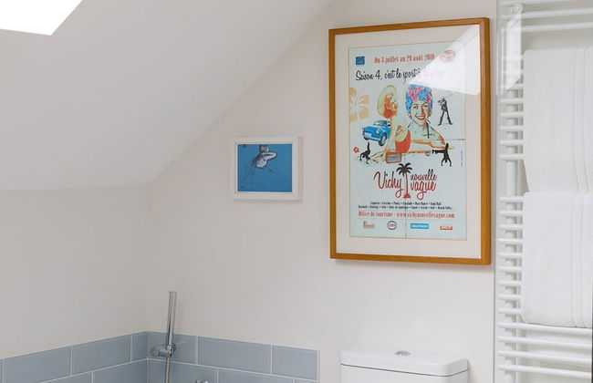 Pretty Coastal Home in Bosham Close to Water - Foto 13