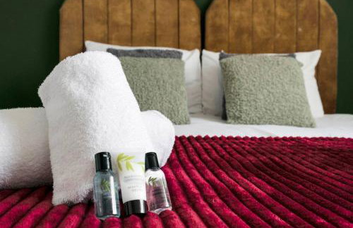 Stylish & Modern Apartment - Free Parking - WIFI - Foto 36